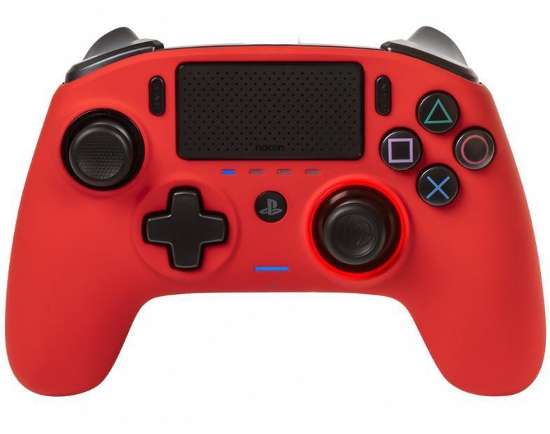Controle Nacon Revolution Pro Controller 3 Red (Com fio, Vermelho